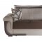 Lima S Best Brown Sofa Bed by Istikbal w/Optioins