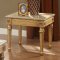 Daesha Coffee Table 81715 in Antique Gold & Marble by Acme