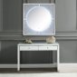 Noralie Console Table & Mirror Set 90507 in Mirror by Acme