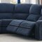 Dundee Power Sectional Sofa 603370PP in Navy Blue by Coaster