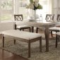 Claudia Dining Room 71715 5Pc Set by Acme w/Options