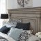 Madison Ridge Bedroom Set in Light Oak by Pulaski