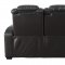 Party Time Power Motion Sofa 37003 in Black by Ashley w/Options