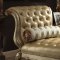 96489 Dresden Chaise in Gold Patina by Acme