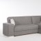 Kobe L-Shape Sectional Sofa w/Chaise in Grey by Istikbal
