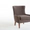 Canyon Accent Chair in Brown Fabric by Bellona