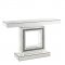 Noralie Console Table 90620 in Mirrored by Acme w/Options