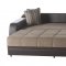 Ultra Lilyum Vizon Sofa Bed by Bellona w/Options