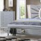 B235 Bedroom Set 5Pc in Gray by FDF