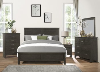 Blaire Farm 5Pc Bedroom Set 1675 in Espresso by Homelegance [HEBS-1675-Blaire Farm]