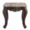 Ragnar Coffee Table LV01124 Marble Top & Cherry - Acme w/Options