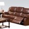 50200 Fullerton Power Motion Sofa in Brown by Acme w/Options