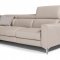 Point Sectional Sofa in Iris Leather by ESF