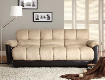 Piper Elegant Lounger Sofa Bed 4802MFR by Homelegance [HESB-4802MFR Piper]