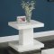Imena Coffee Table 3Pc Set 80728 in White Finish by Acme