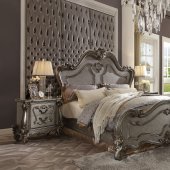 Versailles Bedroom 26860 in Antique Platinum by Acme w/Options