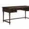 Cardano Desk & Bookcase 1689-16 in Charcoal by Homelegance