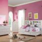 Lacey 30595 Kids Bedroom in White by Acme w/Options