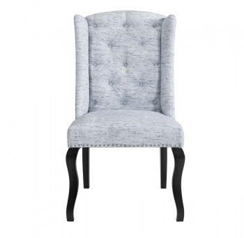 D2106DC Dining Chair Set of 4 in Light Gray Fabric by Global [GFDC-D2106DC Light Gray]