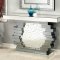 Nysa Console Table & Mirror Set 90232 Mirrored by Acme w/Options