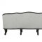Samael Sofa LV01127 in Light Gray Linen by Acme w/Options