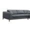 Persia Sectional Sofa 508857 in Gray Fabric by Coaster w/Options