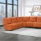 U6066 Modular Power Motion Sofa in Rust by Global w/Options