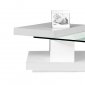 Swing Coffee Table in White High-Gloss by Beverly Hills
