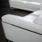 White Leather Modern 3PC Living Room Set