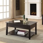 Malachi Coffee Table 3PC Set 82950 in Black by Acme