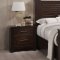 Panang Bedroom Set 5Pc 23370 in Mahogany by Acme w/Storage Bed