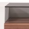 TV015 TV Stand in White Lacquer/Walnut by J&M Furniture