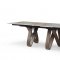9086 Dining Table by ESF w/Optional 1327 Chairs