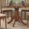 Brannan Dining Set 5Pc 101091 Set in Light Brown by Coaster