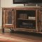 700303 TV Stand by Coaster in Reclaimed Wood