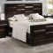 Hampton Bedroom in Mahogany by Global w/Platform Bed & Options