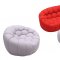 Fantasy Sofa in Red, Gray or Green Fabric by J&M w/Options