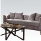 Sidonia 53580 Sofa in Gray Velvet by Acme w/Options