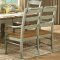 Hand-Distressed Seafoam Green Finish Dinette Table w/Options