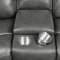 Longport Power Motion Sofa 610484P Charcoal by Coaster w/Options