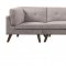 Churchill Modular Sectional Sofa in Grey Fabric by Coaster