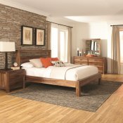Peyton 203651 Bedroom in Natural Brown by Coaster w/Options