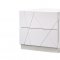 Da Vinci Bedroom Silver by J&M w/Optional Naples White Casegoods