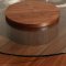 Revere Circle Coffee Table by Beverly Hills in Walnut