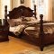 CM7571 Tuscan II Bedroom Set in Glossy Dark Pine w/Options