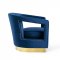 Frolick Accent Chair in Navy Velvet by Modway