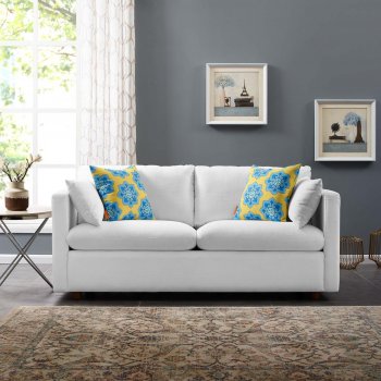 Activate Sofa in White Fabric by Modway [MWS-3044 Activate White]