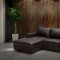 Taylor Sectional Sofa Sleeper in Premium Leather by J&M