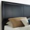 Lucas Bedroom 5Pc Set in Black by Global /Options