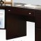 Espresso Finish Cape Modern Desk w/Options By Acme